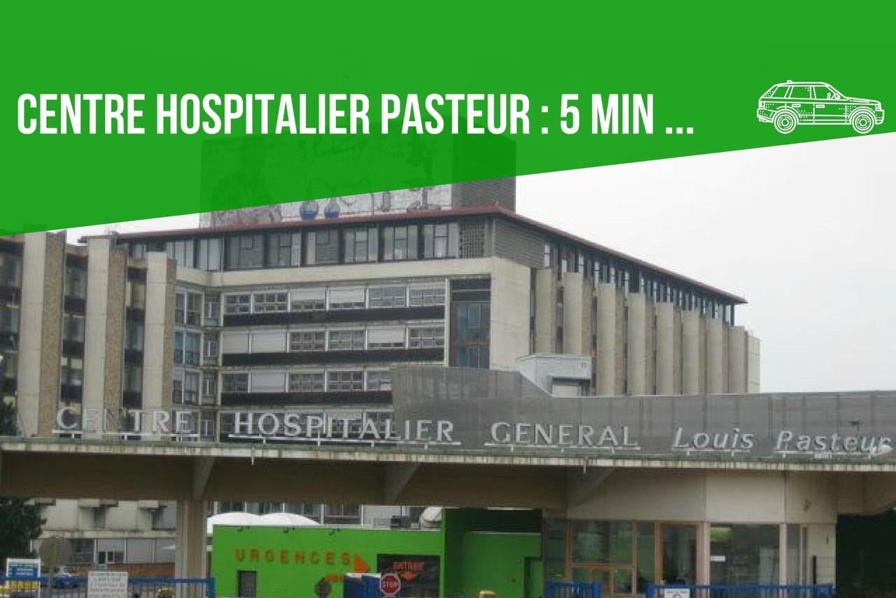 Le Pasteur - Superdole Lägenhet Exteriör bild